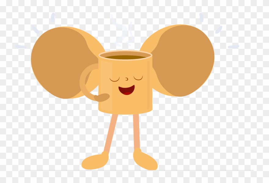 Be A Good Listener - Cartoon Clipart