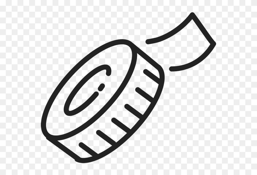 Measuring Tape Rubber Stamp - Photography Clipart