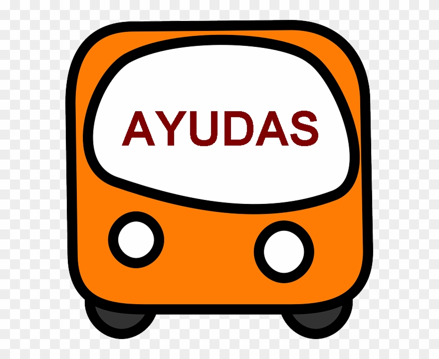 Recordatorio Sobre Ayudas Individuales Al Transporte - Bus Clip Art - Png Download