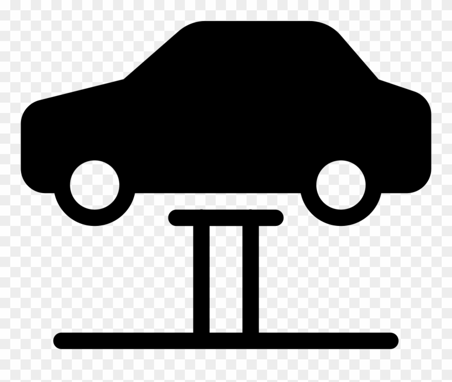 Service Reminder Indicator Filled Icon - Motorcycle Clipart