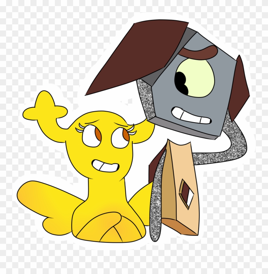 Hey Imo I Think These Two Could Get Along - Imo.im Clipart