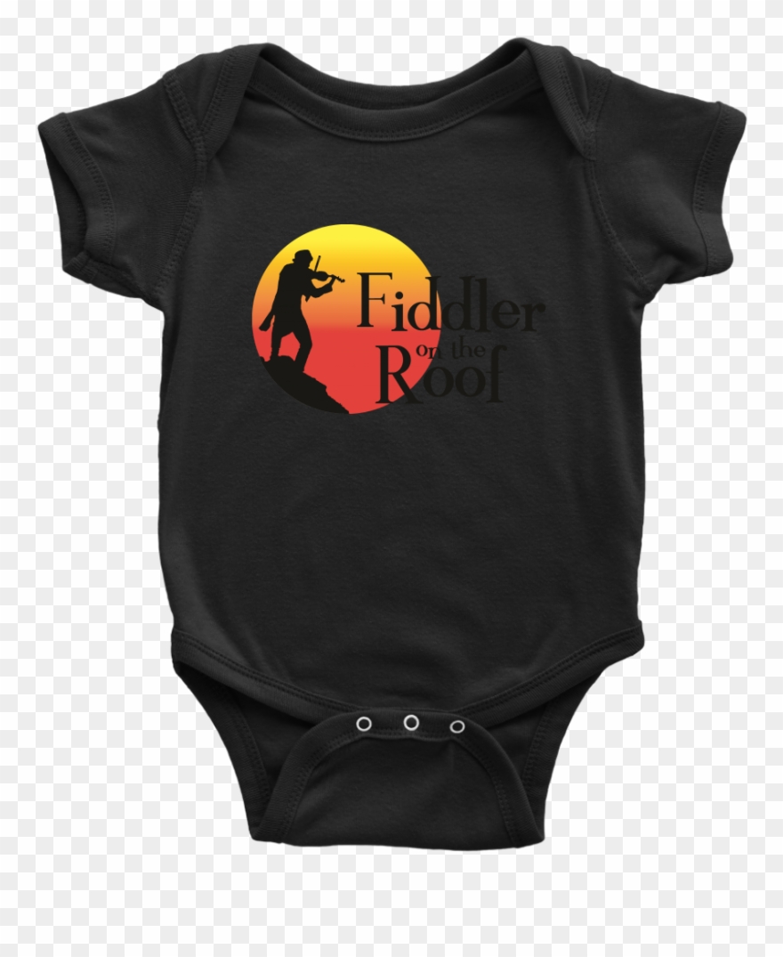 Baby Bodysuit Fiddler On The Roof In Colors - Baby Boy Bodysuit Gucci Clipart