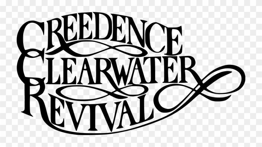 Hard Rock Clipart Sharp - Creedence Clearwater Revival Complete By Creedence - Png Download