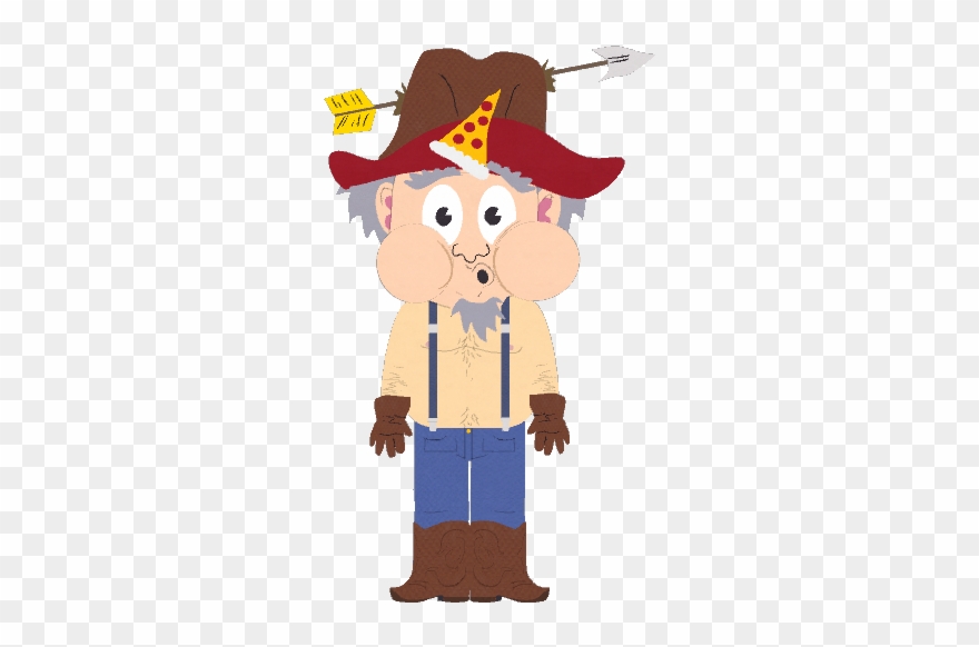 South Park Pizza Mascot Clipart