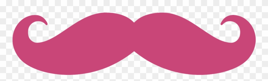 Lady Mustache - Printable Mustache Clipart