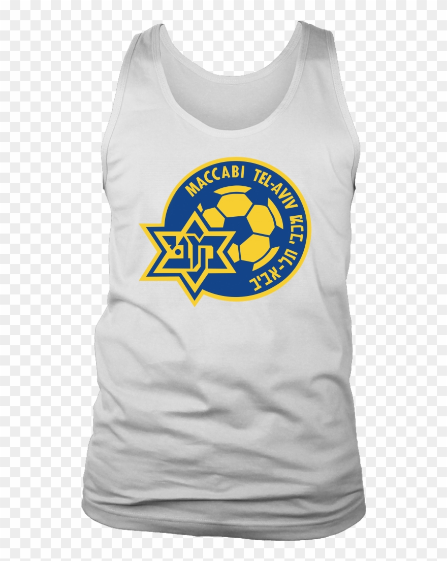 Maccabi Tel Aviv Tank Tops Maccabi Tel Aviv Tank Tops - Maccabi Tel Aviv F.c. Clipart