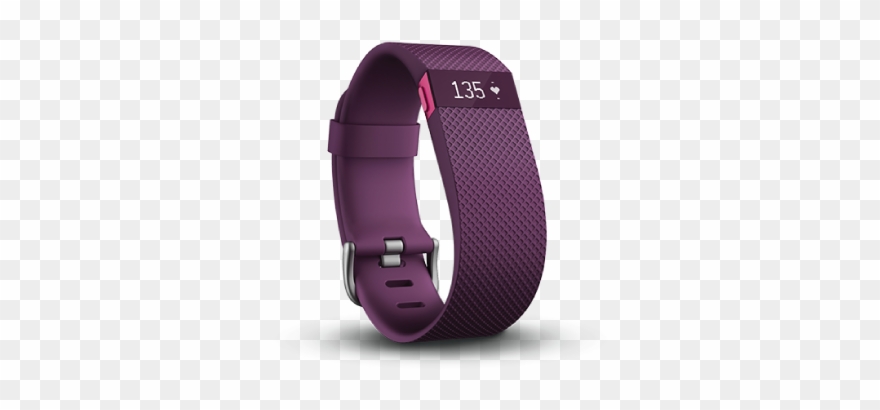 Watch-2 - Fitbit Charge Hr - Activity Tracker With Heart Rate Clipart