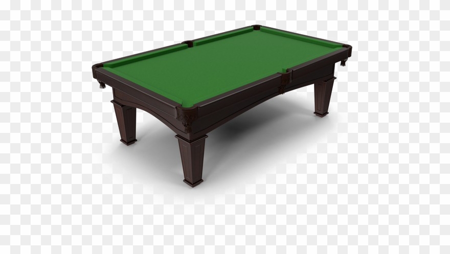 Billiard Table Image Free Clipart Hd - Cue Sports - Png Download