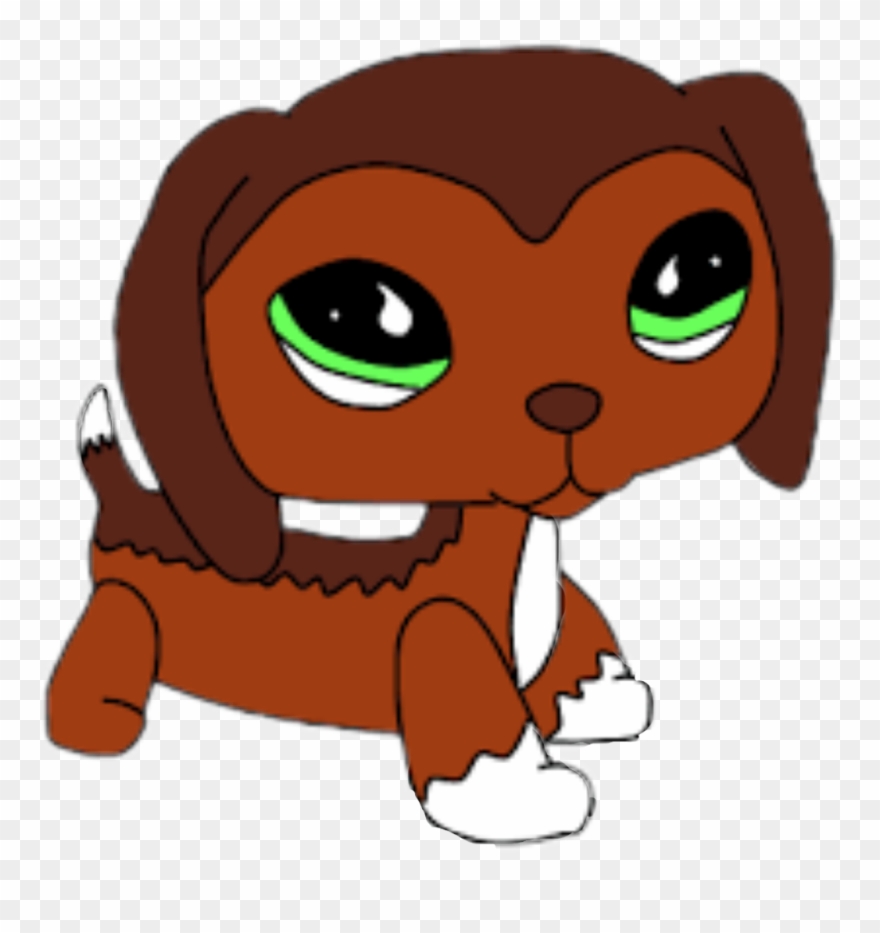 Lps Sticker - Lps Dachshund Drawing Clipart