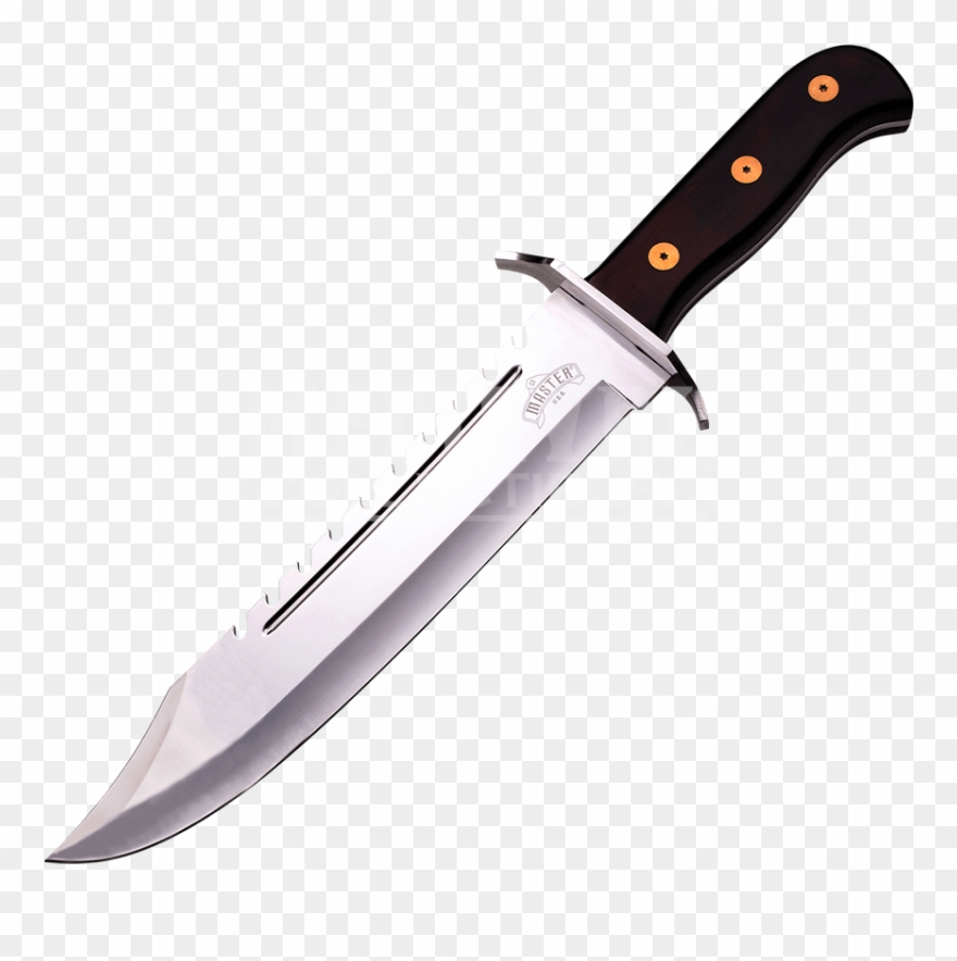 Saw Transparent Back Clip Transparent Download - Knife - Png Download