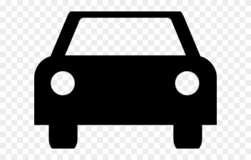 Front Facing Car Clipart - Png Download
