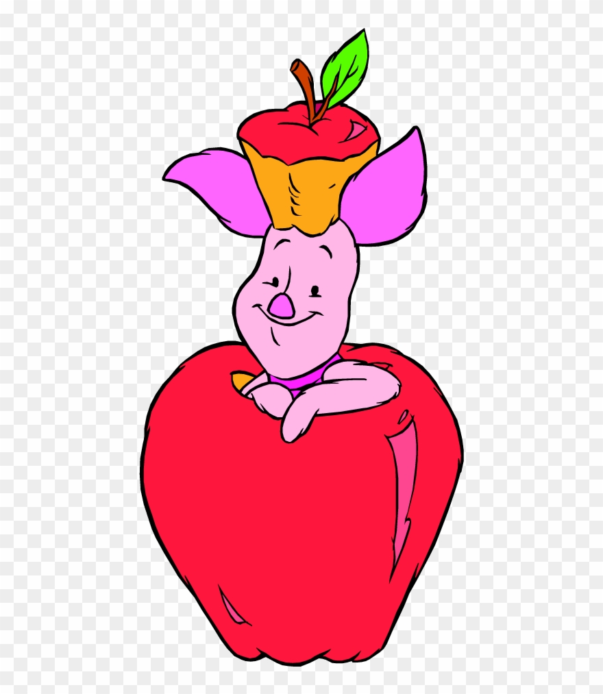 Pooh Ears Clipart Gif Pooh Ears Clipart - Piglet - Png Download
