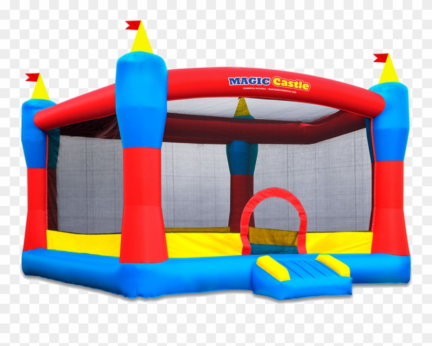 Our Inflatables Bouncy Castles And Party Rentals By - Magic Castle Commercial 20 Bouncer Clipart