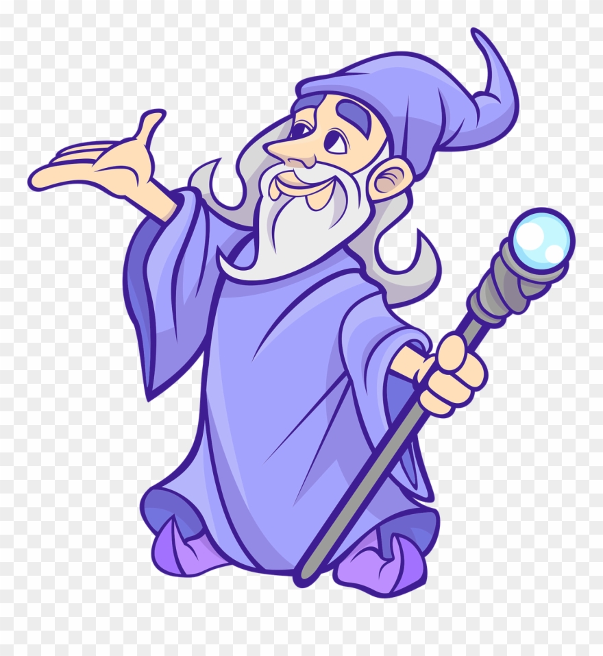 Nobody Talks About Entrepreneurship As Survival, But - Cartoon Wizard Png Clipart