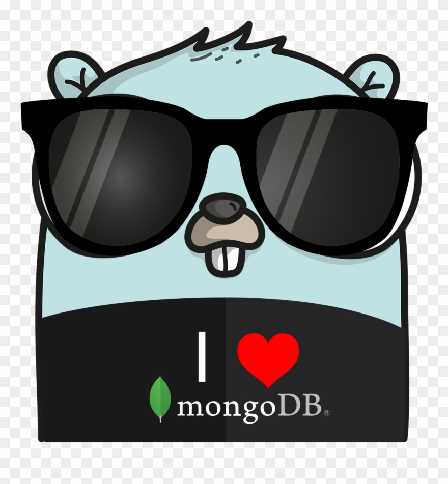 In My Journey Of Learning Golang And Developing Web - Mongodb Clipart