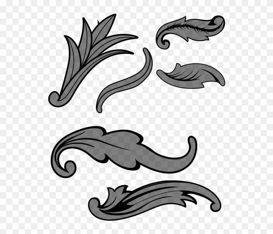 Victorian, Art Deco, Corner, Dividers - Black Clipart Dulhan Png Transparent Png