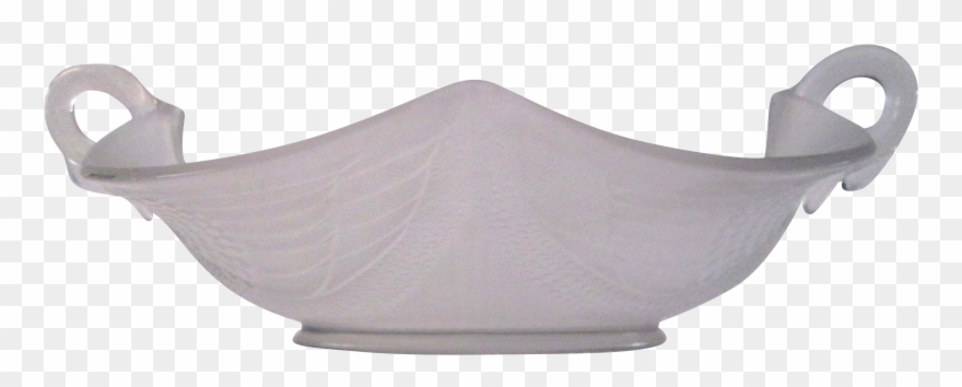 Art Deco Frosted Glass Swan Centerpiece Bowl On Chairish - Chair Clipart