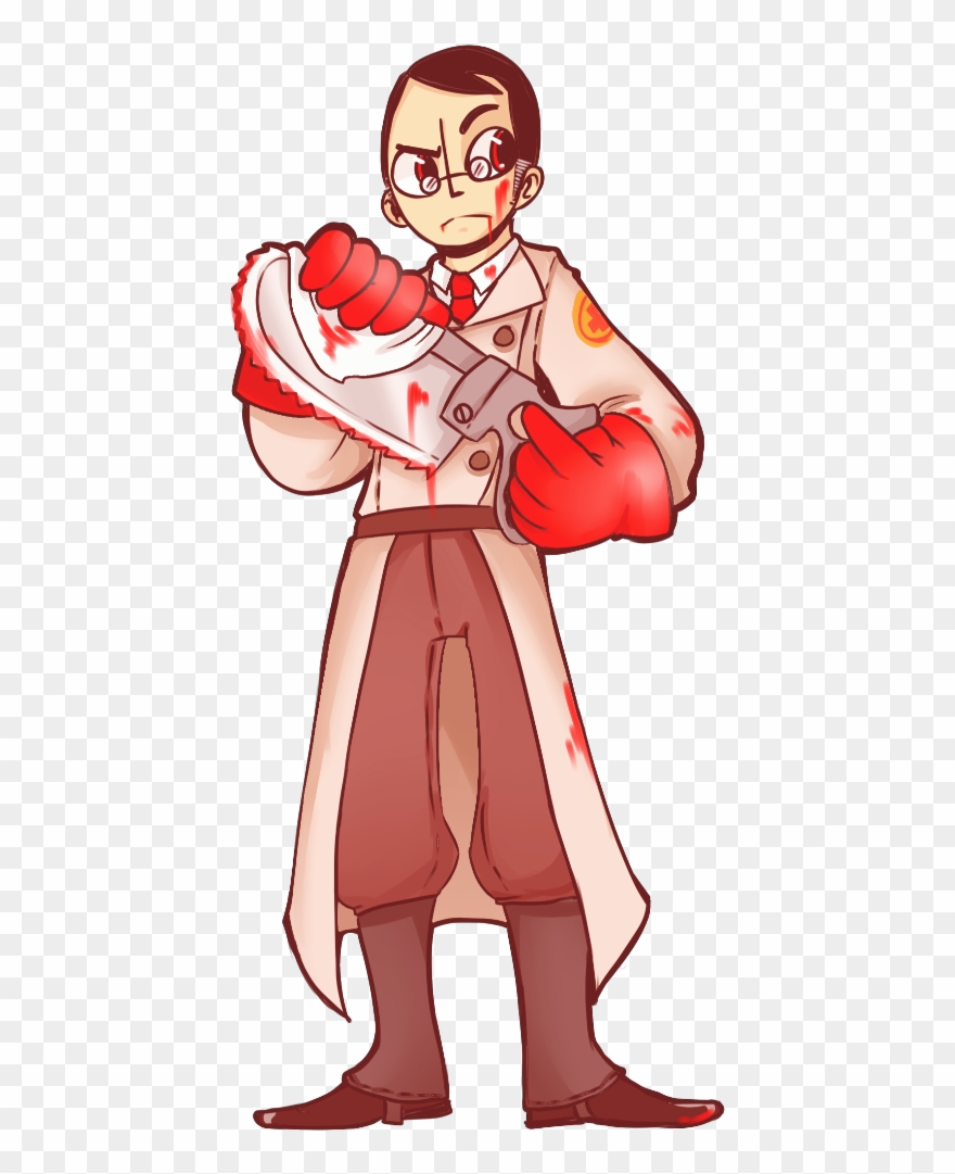 Medic Fan Art - Medic Fanart Clipart