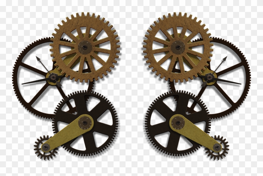 Gears Png Pin By Dil Kaur On Clock Work Pinterest Steampunk - Steampunk Gears Png Clipart