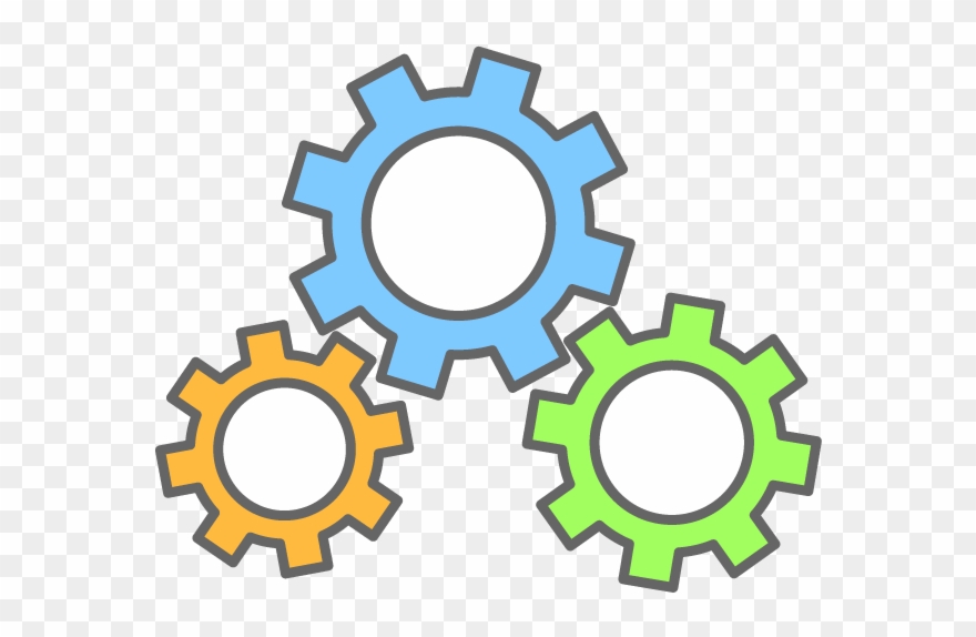 Download Go To Image 歯車 イラスト フリー 素材 Clipart Pinclipart