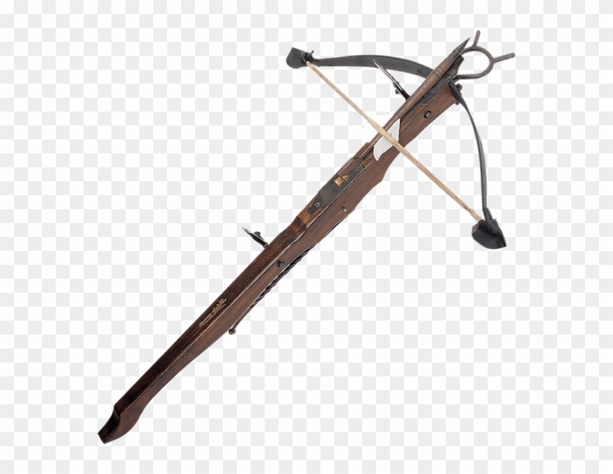 Post - 15th Century Crossbow Clipart