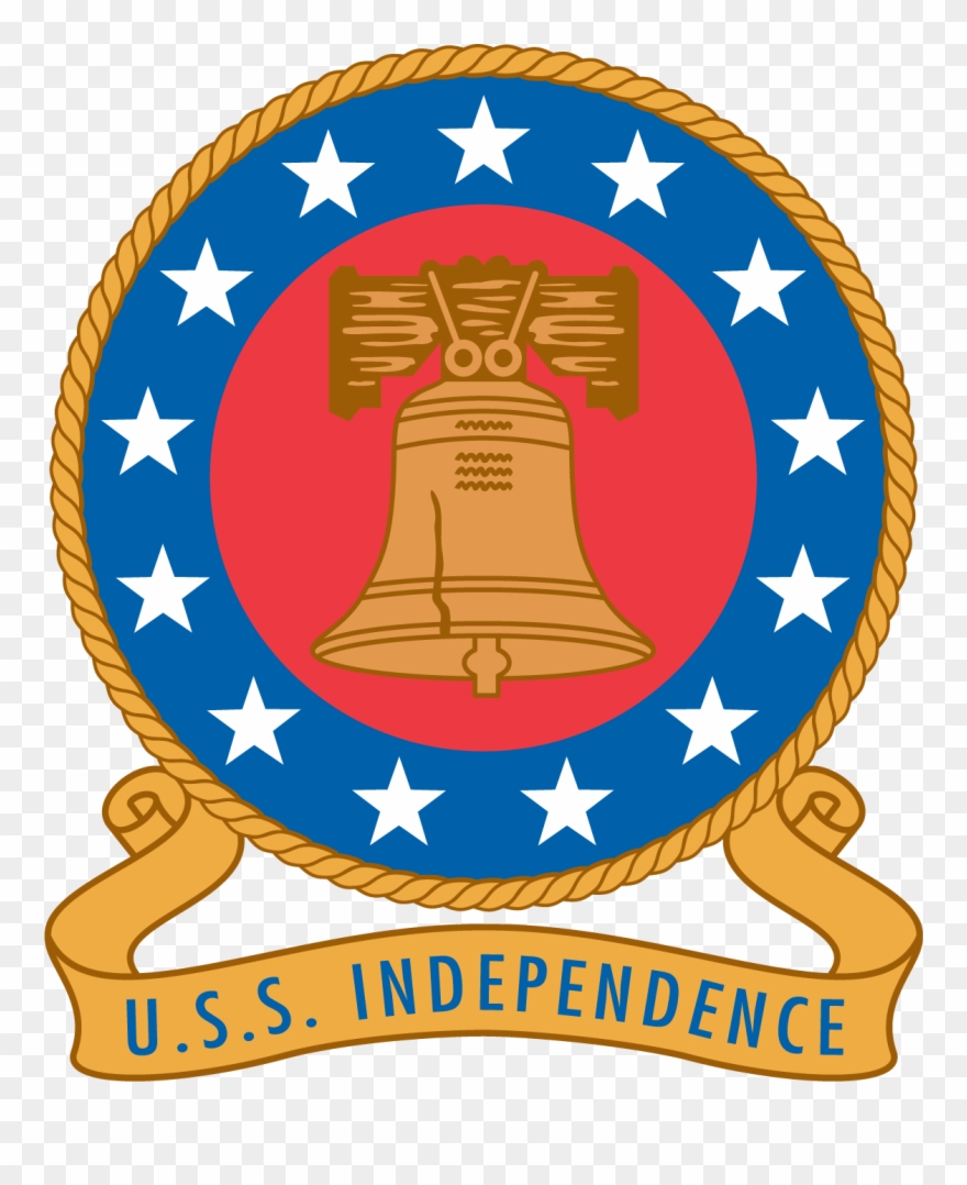 Uss Independence Cv-62 - Uss Independence Cv 62 Crest Clipart
