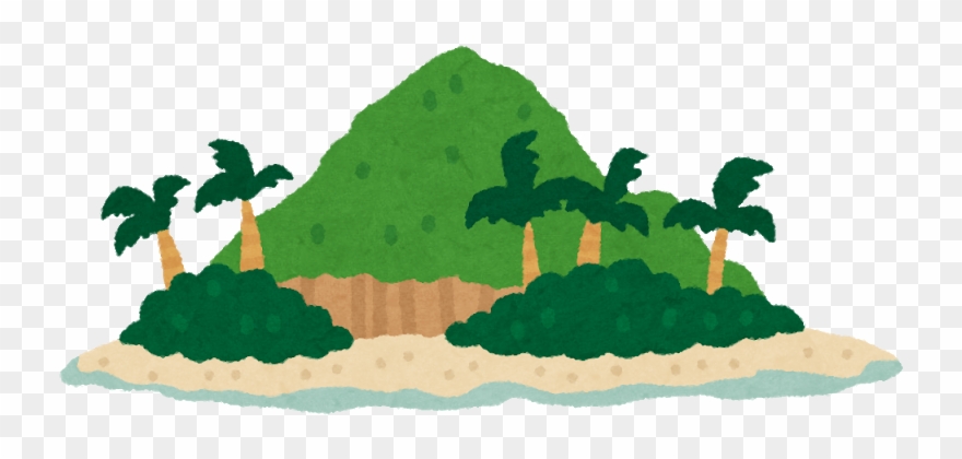 島 フリー 素材 イラスト Clipart