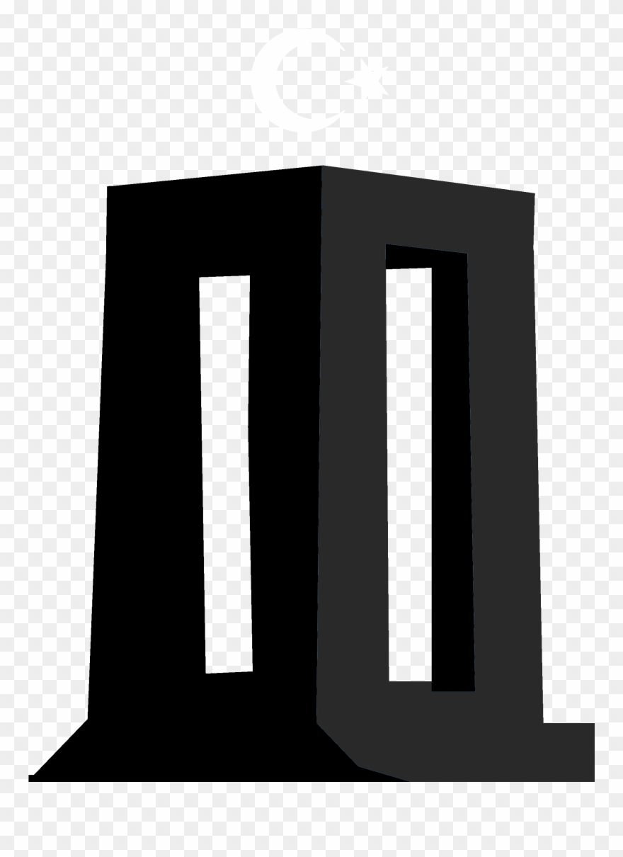 Çanakkale Anıtı Silüet - Çanakkale Anıtı Silüeti Clipart