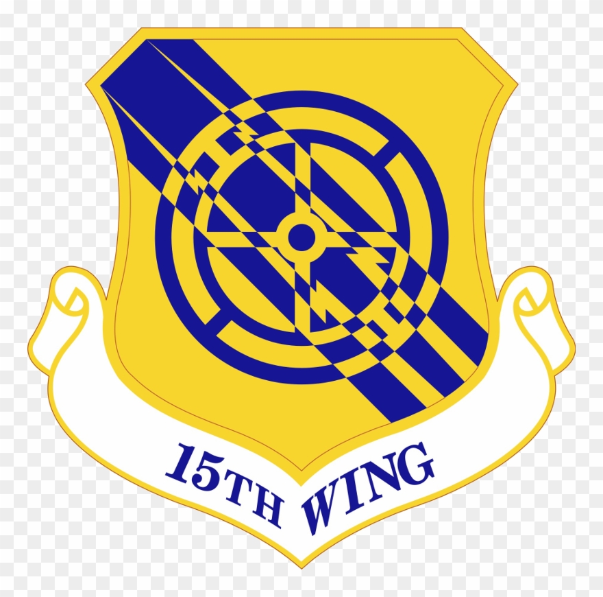 15th Wing - 15th Wing Emblem Clipart