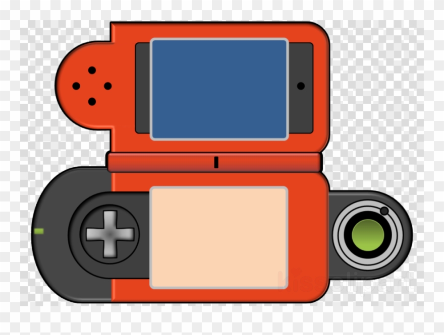Pokedex Transparent Clipart
