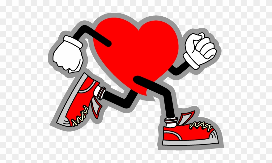 Free Download Dallasheart Walk Clipart Walking Running - Amor Por El Deporte - Png Download