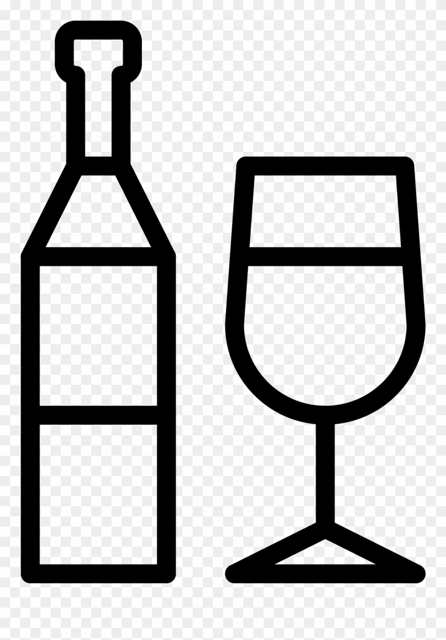 Glass Bottle Clipart