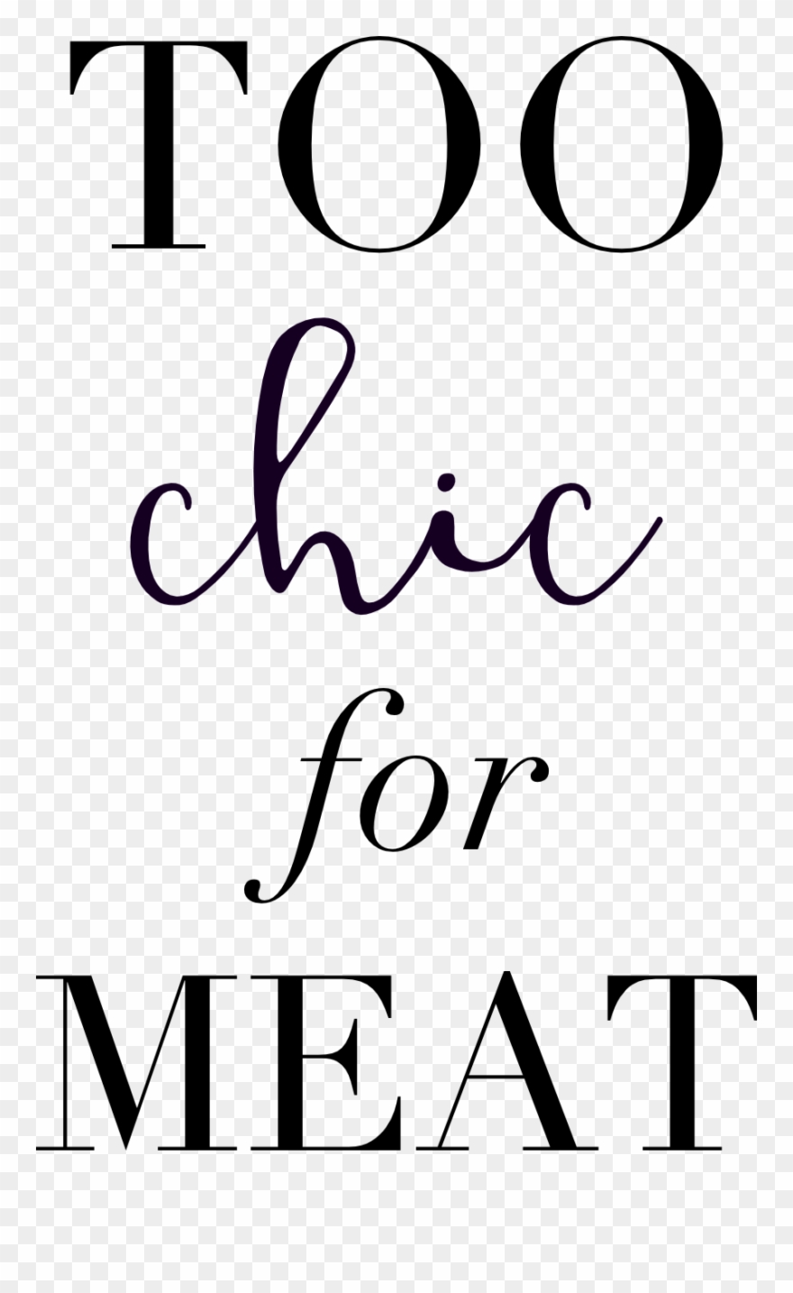 100% Pure Nail Polish Reviewtoo Chic For Meat - Talent For Humanity: Stories Of Creativity, Compassion Clipart