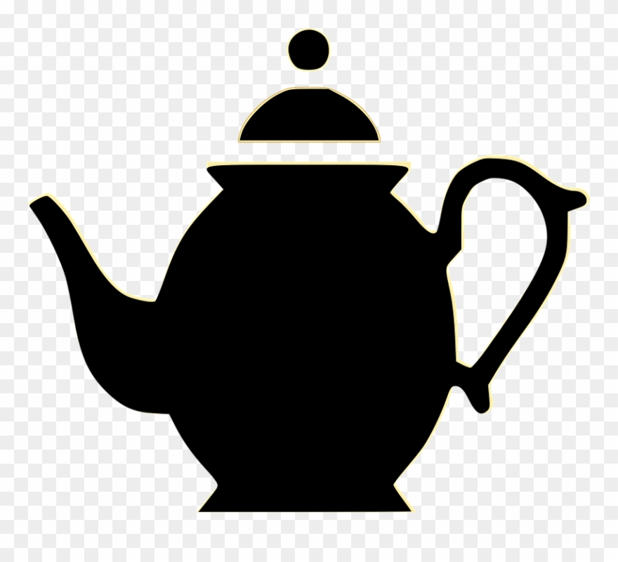 Tea Pot Clip Art - Png Download