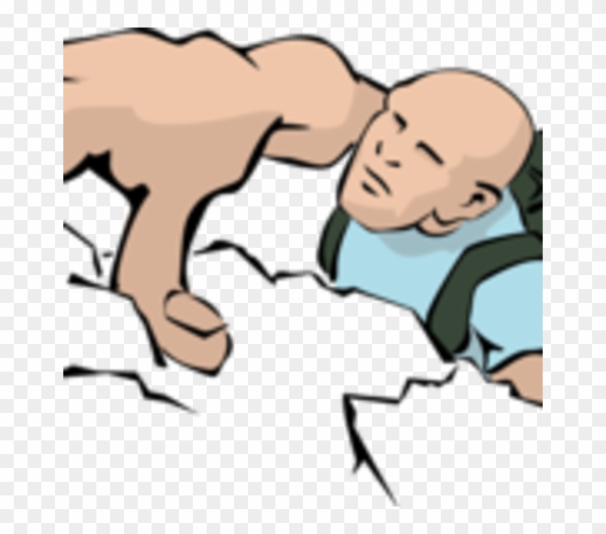Rock Climber Clip Art - Png Download