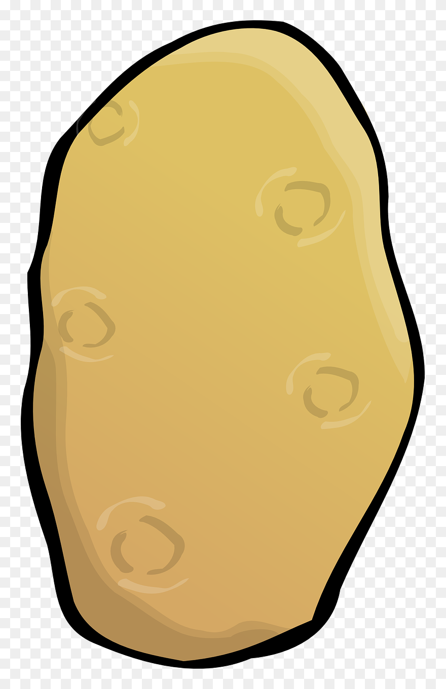 Baked Potatoes Cliparts 6, Buy Clip Art - Potato Clipart Png Transparent Png