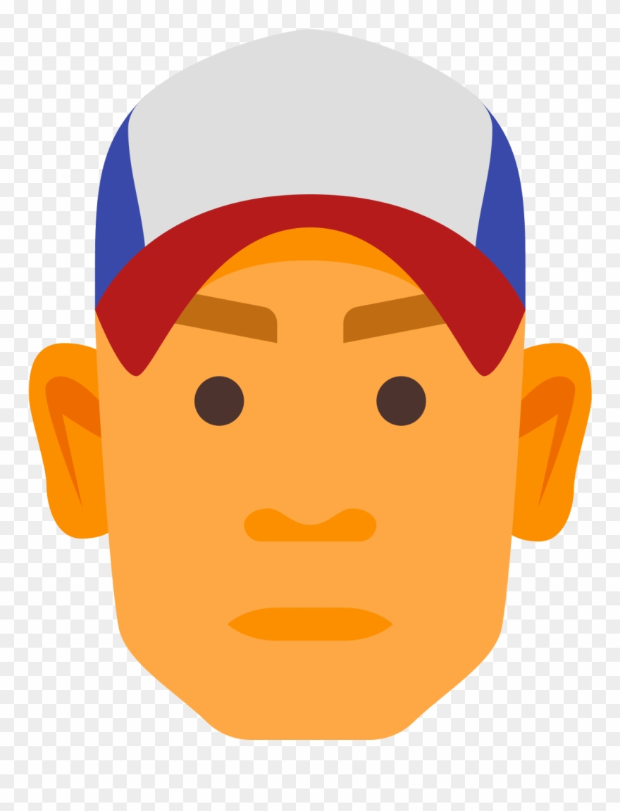 John Cena Icon - John Cena Head Cartoon Clipart