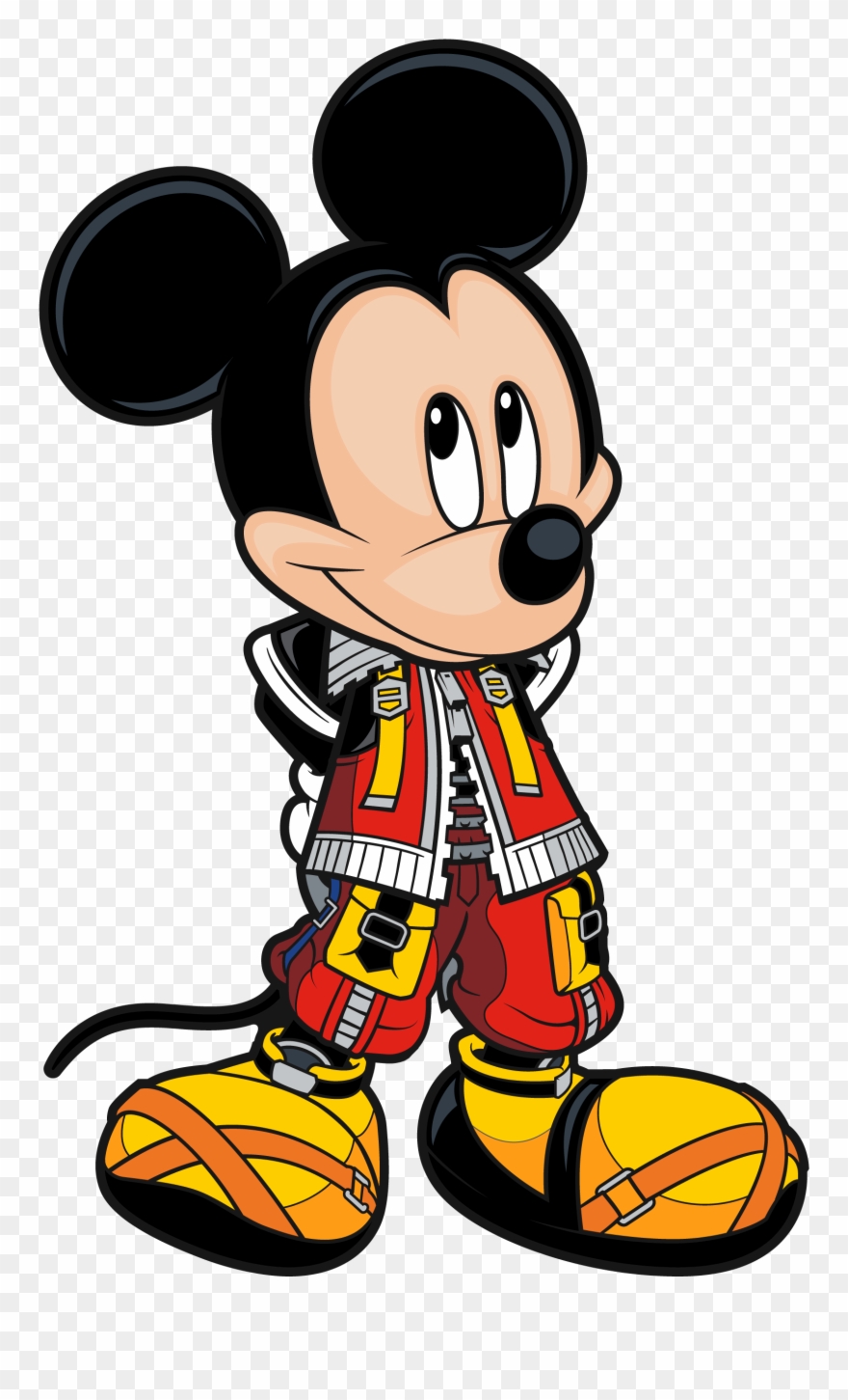 King Mickey Clipart