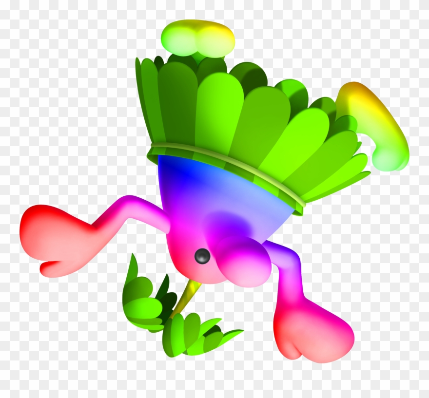 Matchtendo/mirai Moon - Pianta Mario Clipart