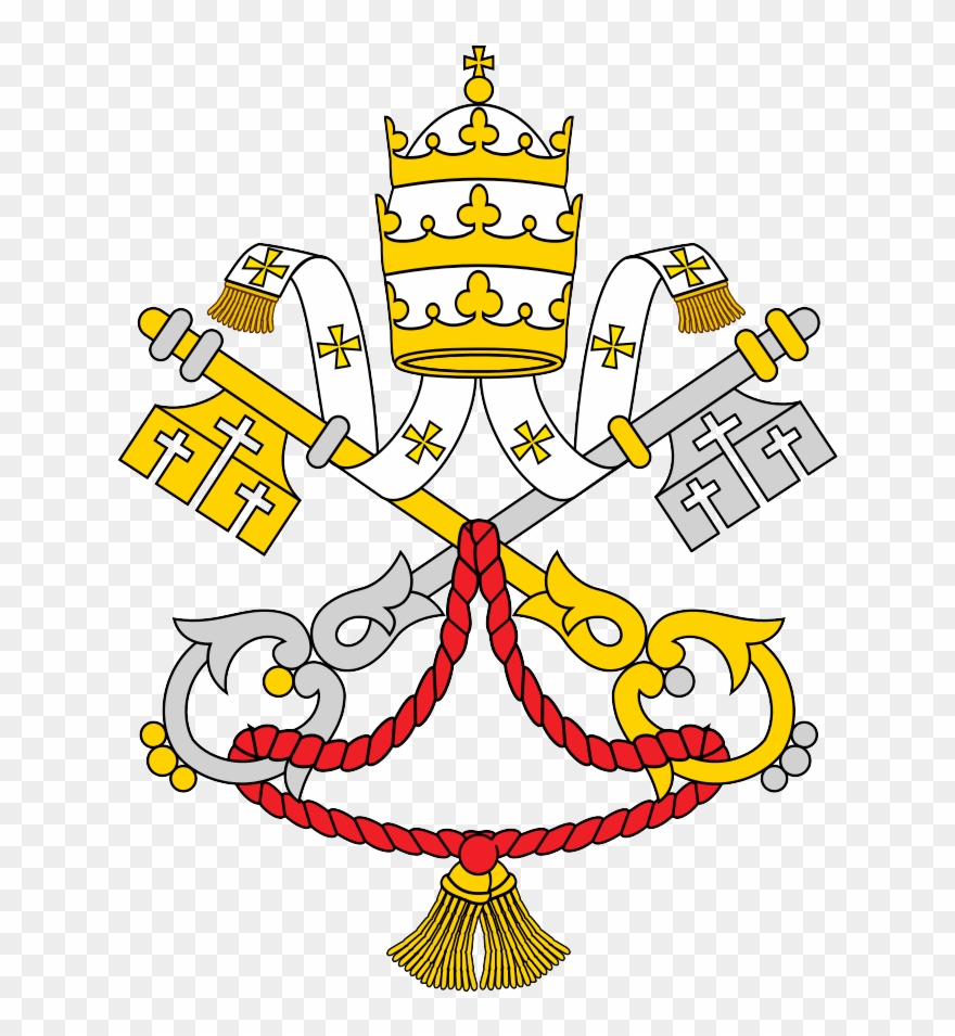 Plaza Del Cardenal Belluga, - Coats Of Arms Of The Holy See Clipart