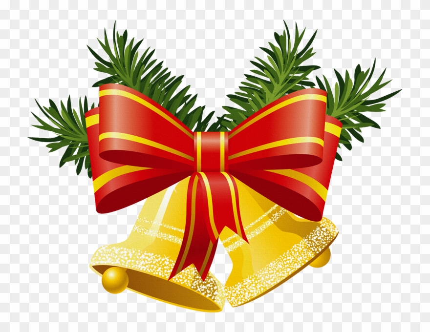 Christmas Decorations Logo Clipart