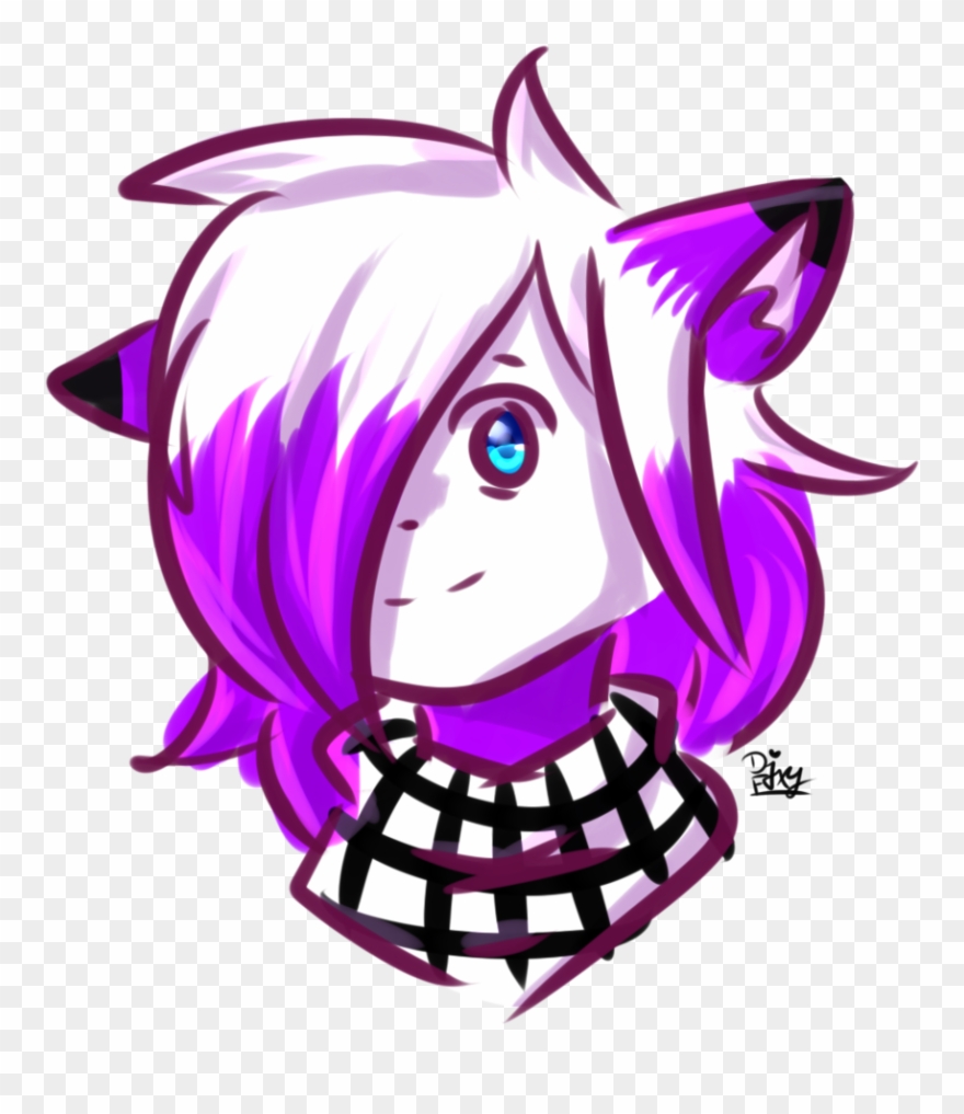 Purple Sketch - Purple Sketch Digital Clipart