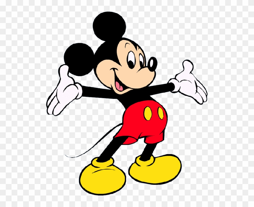 Sports Clipart Mickey - Mickey Mouse Disney Logo - Png Download