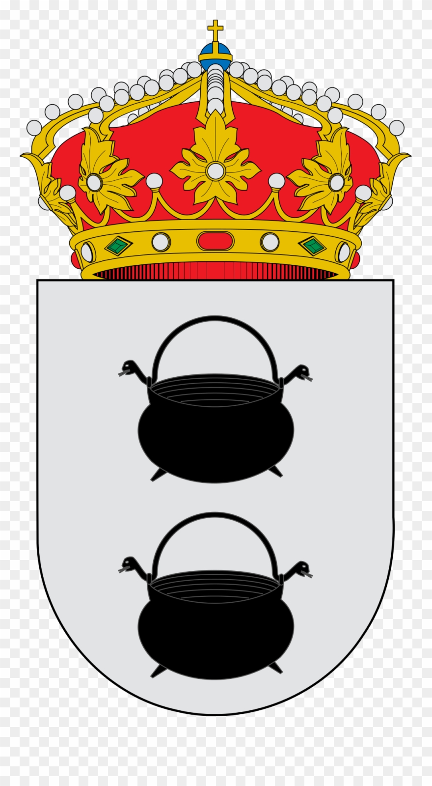 Cauldron Cliparts 9, Buy Clip Art - Escudo De Ubeda - Png Download