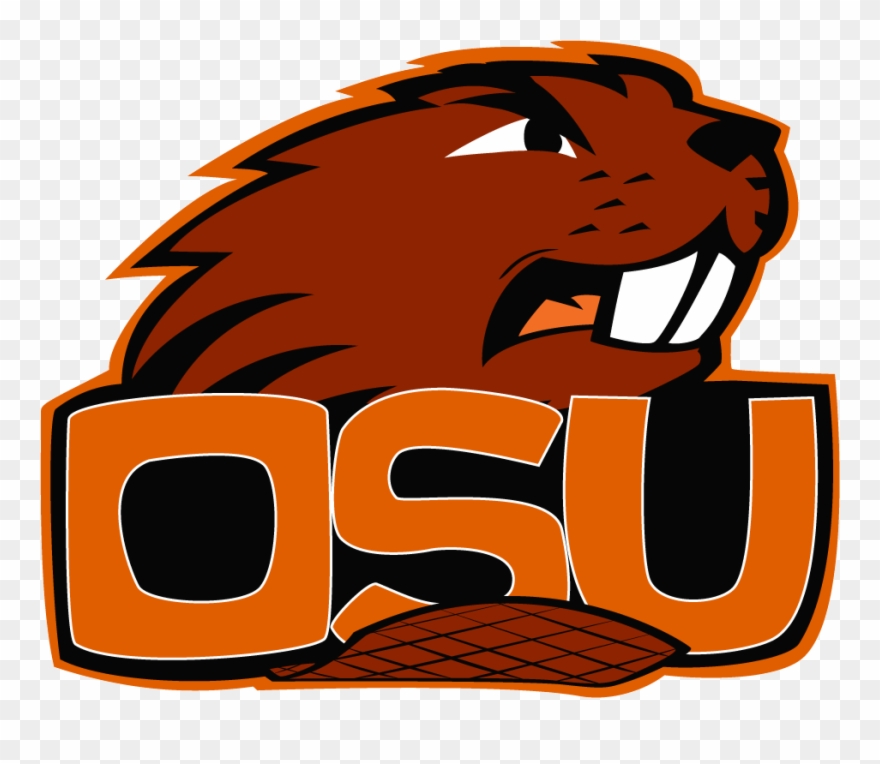 Beaver Clipart Osu - Oregon State University Beavers Logo - Png Download