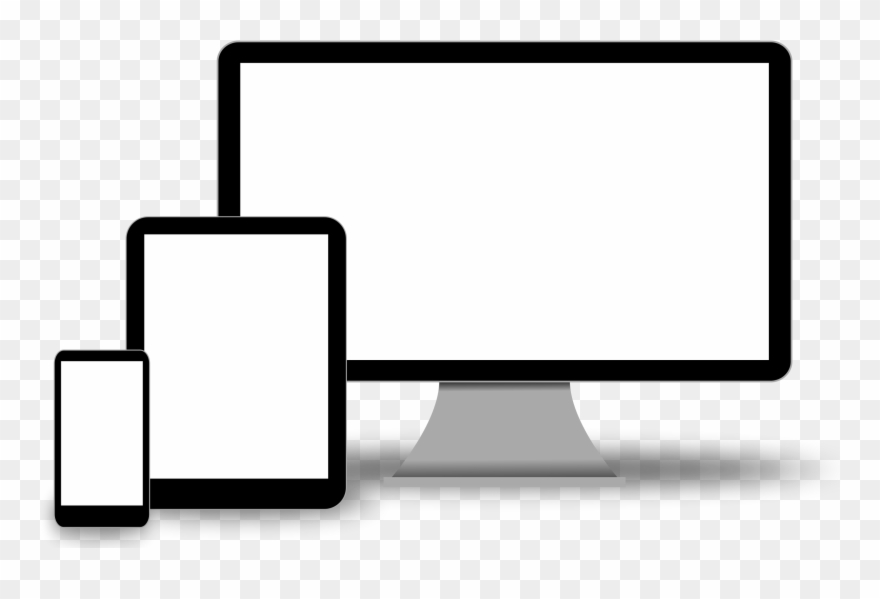Responsive Web Design Demo Template Clipart
