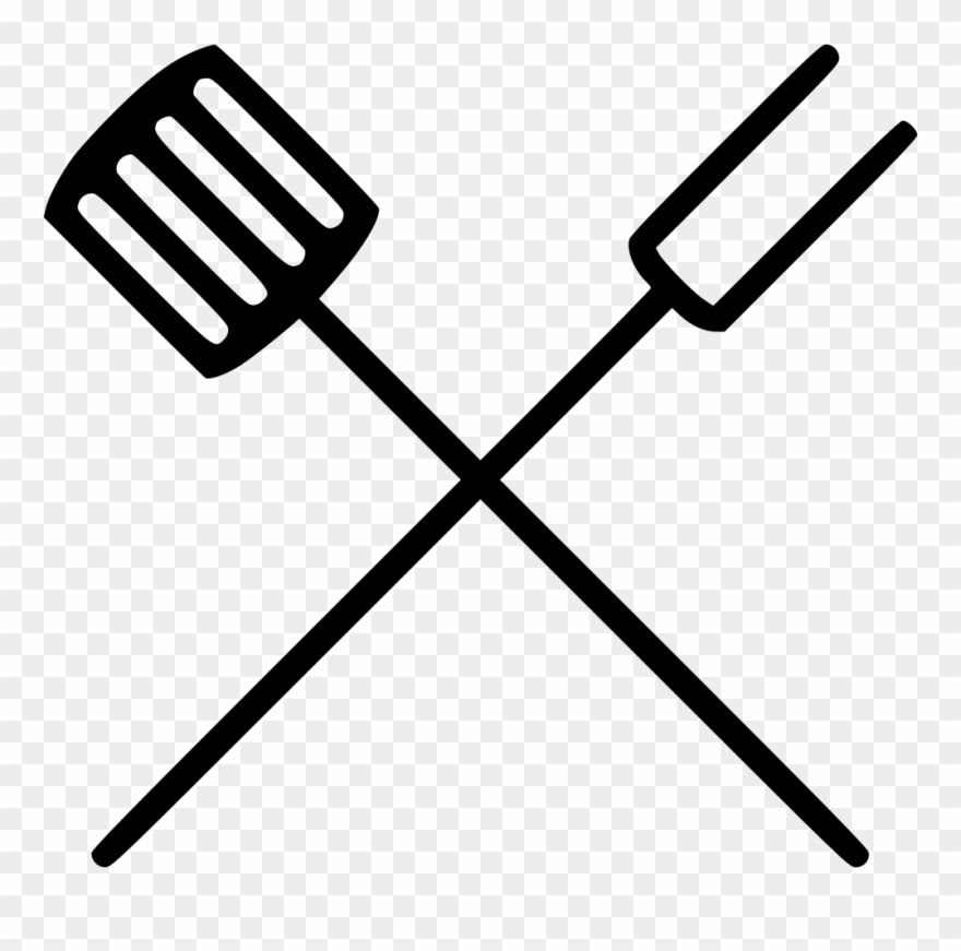 Bbq - Free Bbq Utensils Png Clipart