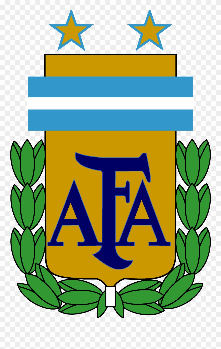 Argentina Football Team Logo 2018 Clipart