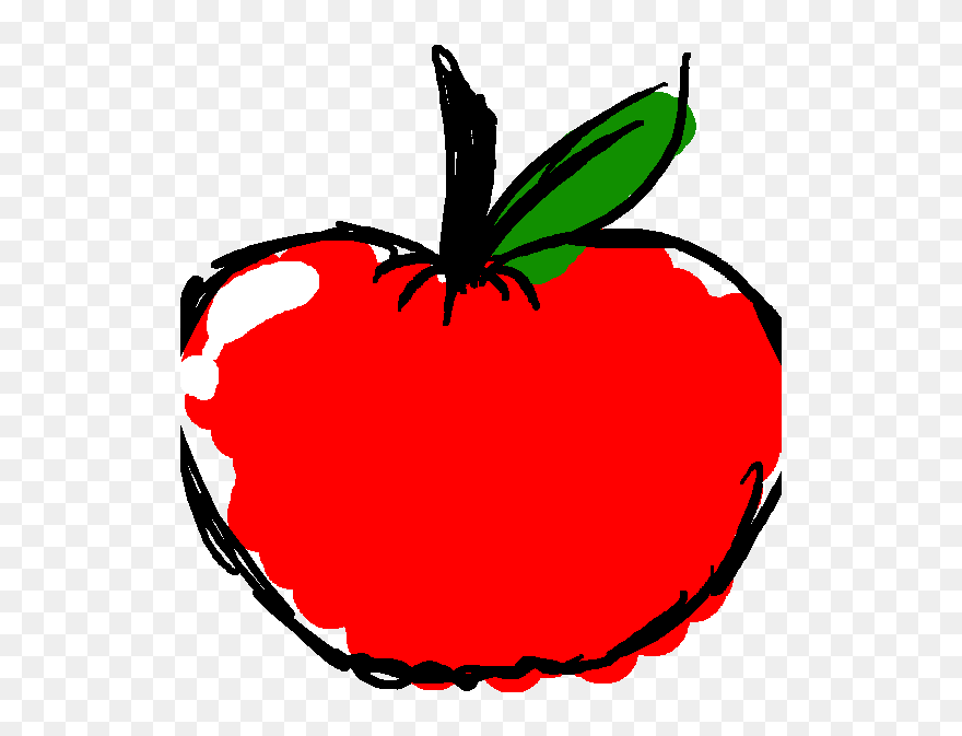 Random Little Apple Animation By - Red Pumpkin Clipart - Png Download