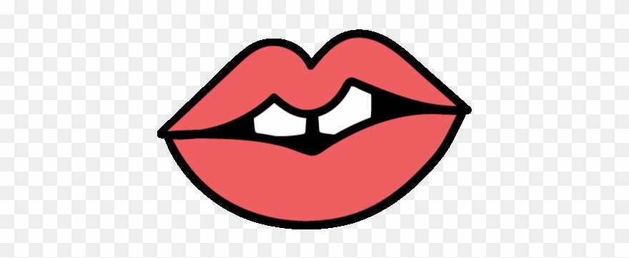 Lips Talking Sticker By Needumee For Ios Android Giphy - Transparent Mouth Talking Gif Clipart